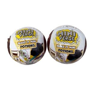 Lot of 2 SEALED Miniverse Make It Mini Potions Harry Potter Wizarding World